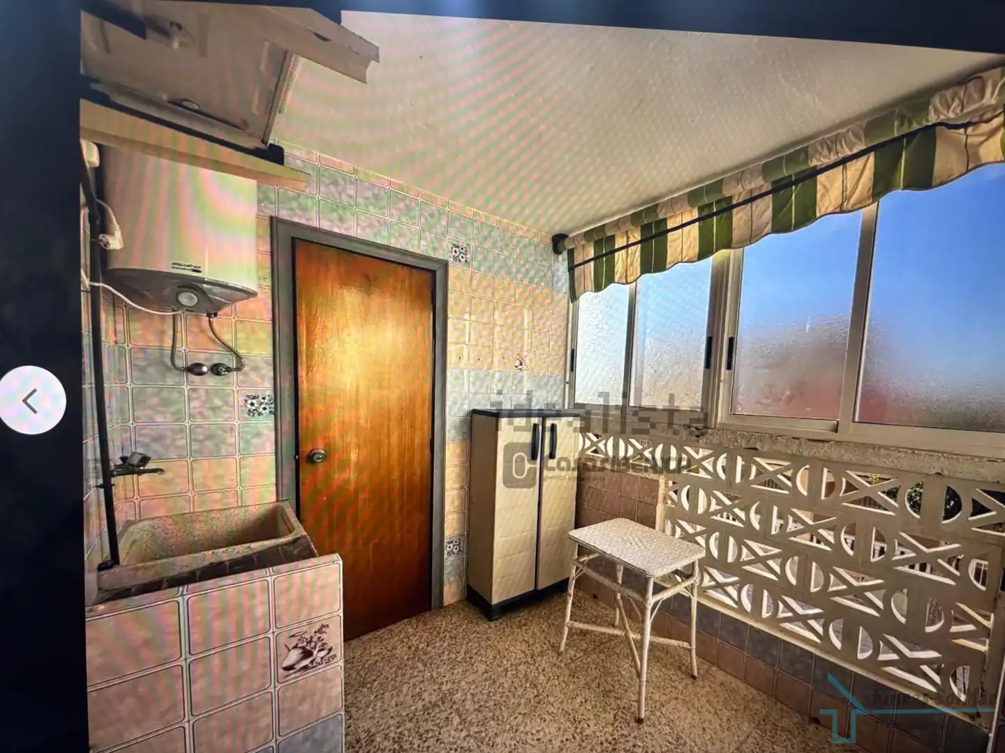 Cuina de Apartament en venda en Chilches / Xilxes amb Terrassa, Moblat i Balcó