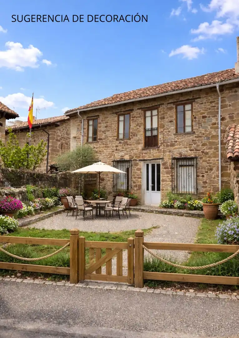 Terraza de Casa o chalet en venta en Brañosera con Trastero y Amueblado
