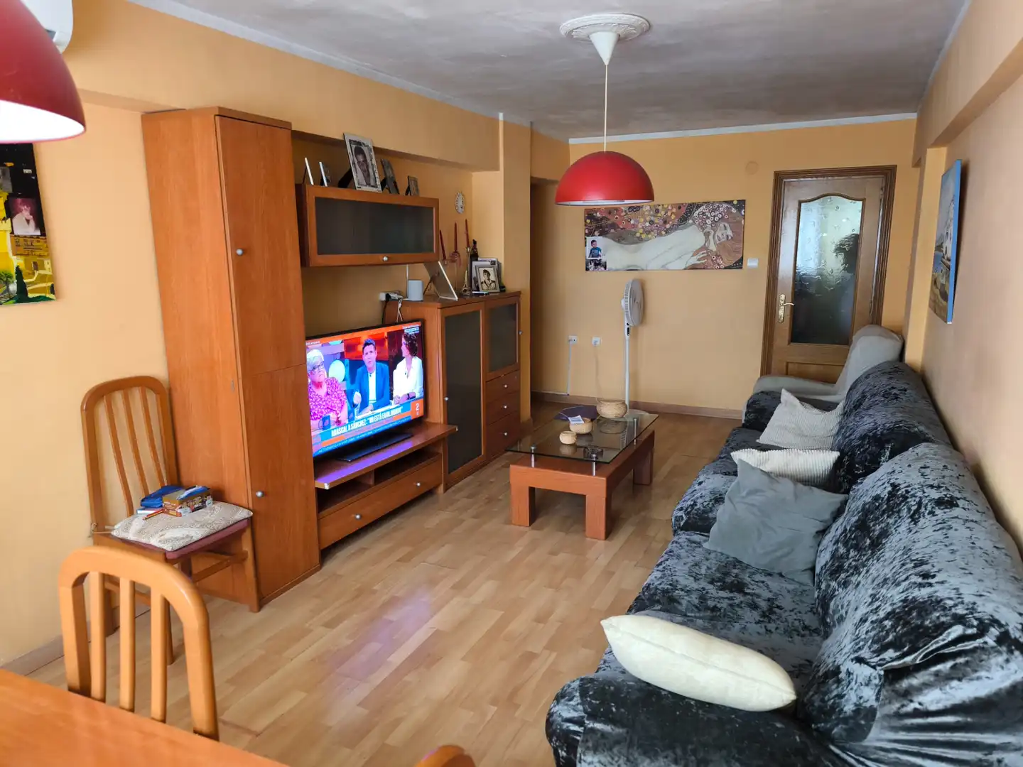 Sala d'estar de Pis en venda en Patraix