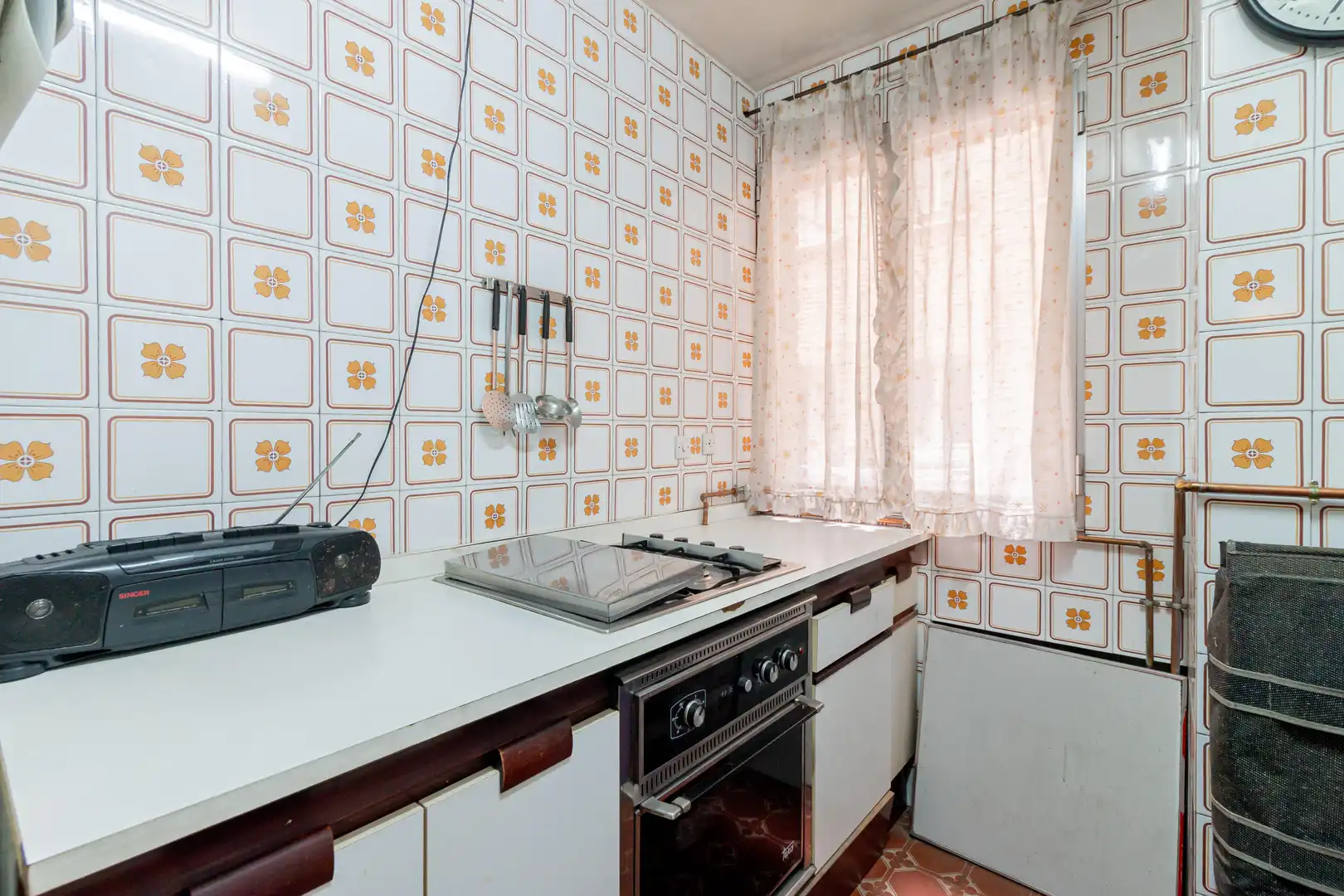Kitchen of Flat for sale in Madrid  with Heating