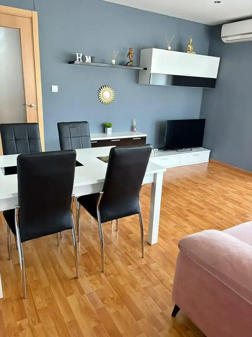 Dining room of Flat for sale in Tortosa  with Air Conditioner and Balcony
