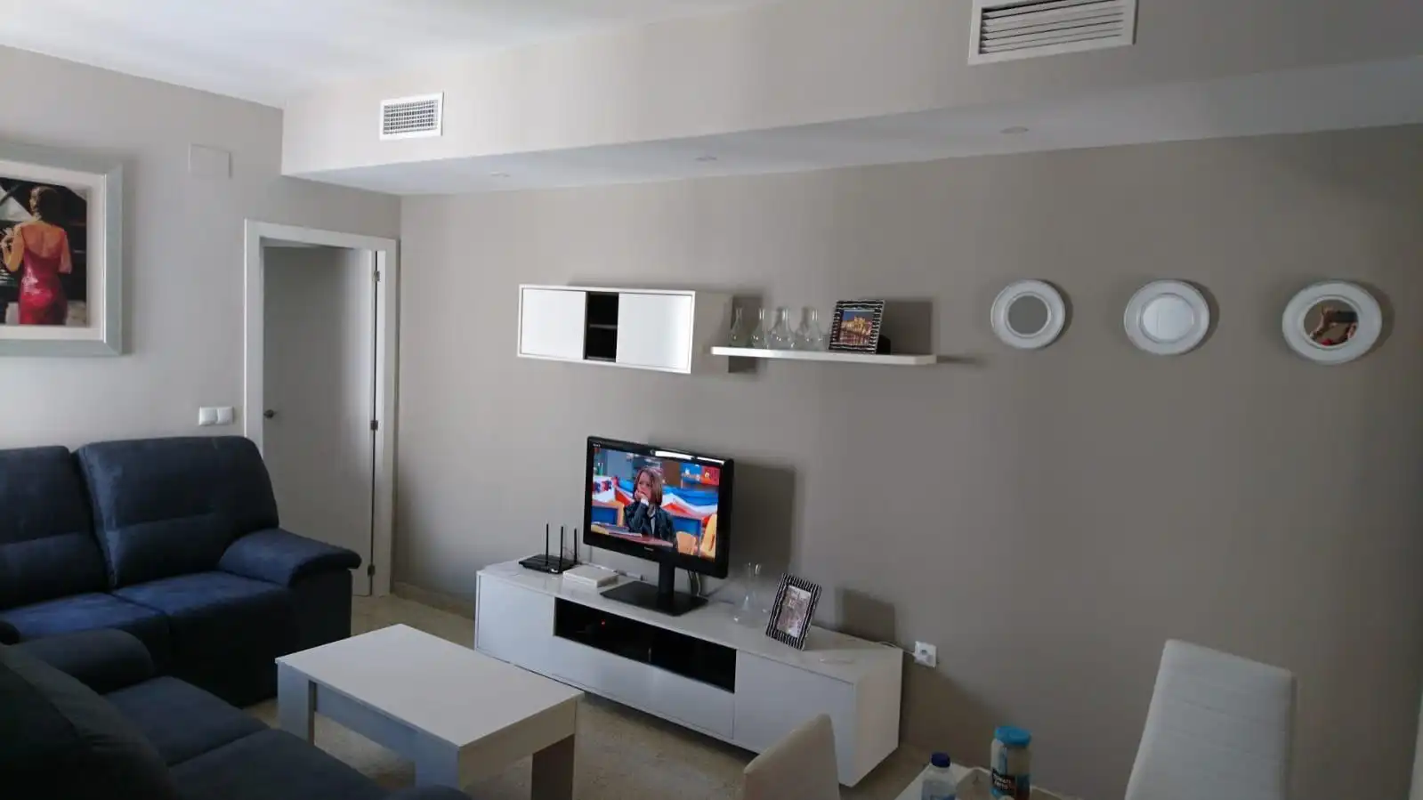 Sala de estar de Piso de alquiler en Córdoba con Aire acondicionado y Calefacción