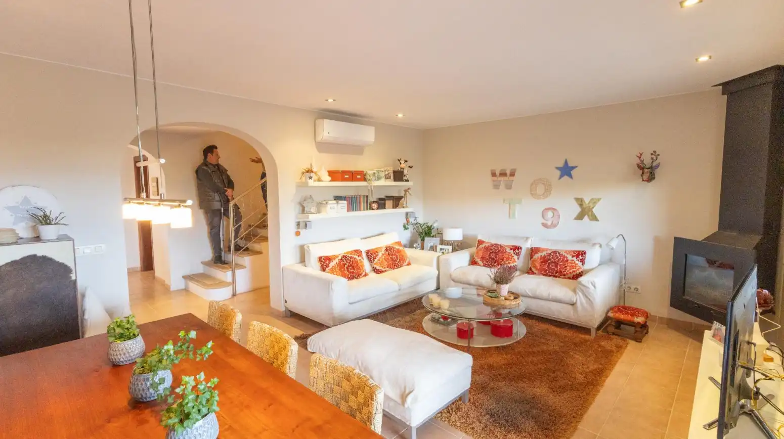 Maison mitoyenne avec terrasse à vendre à Búger - Carrer Mossèn Antoni Maria Alcover, imagen 3