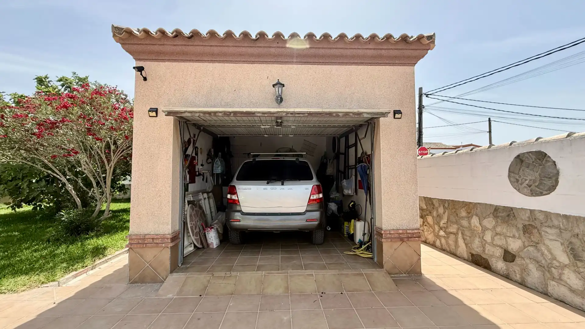 Parking de Casa o chalet en venta en Chiclana de la Frontera con Aire acondicionado, Calefacción y Jardín privado