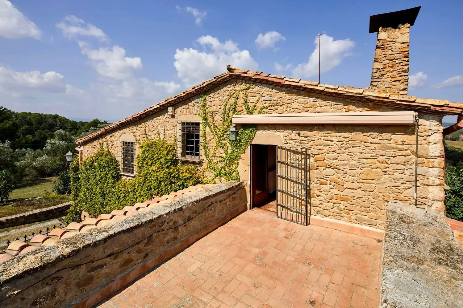 Vista exterior de Casa o chalet de alquiler en Madremanya con Aire acondicionado, Jardín privado y Terraza