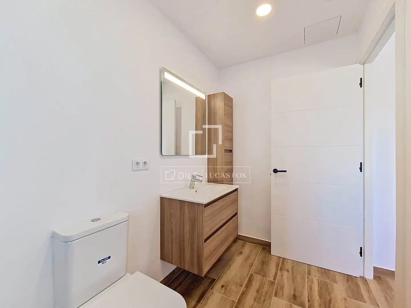 Baño de Casa o chalet en venta en El Vendrell con Aire acondicionado, Calefacción y Jardín privado