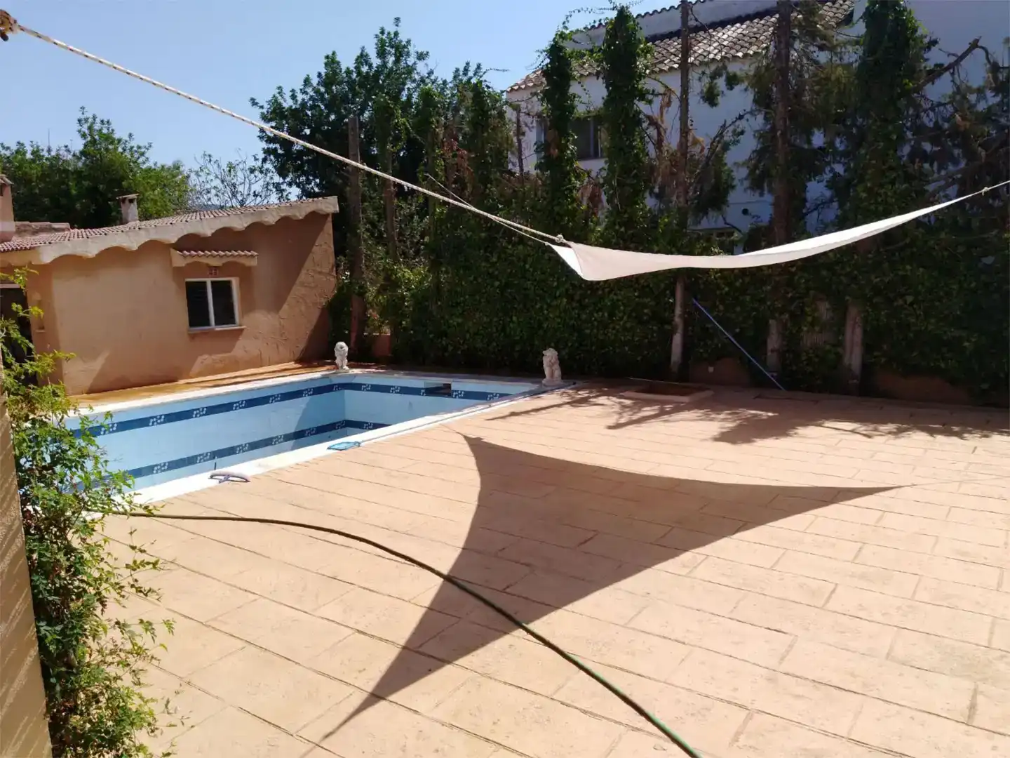 Swimming pool of Flat for rent in Bunyola  with Air Conditioner, Private garden and Swimming Pool
