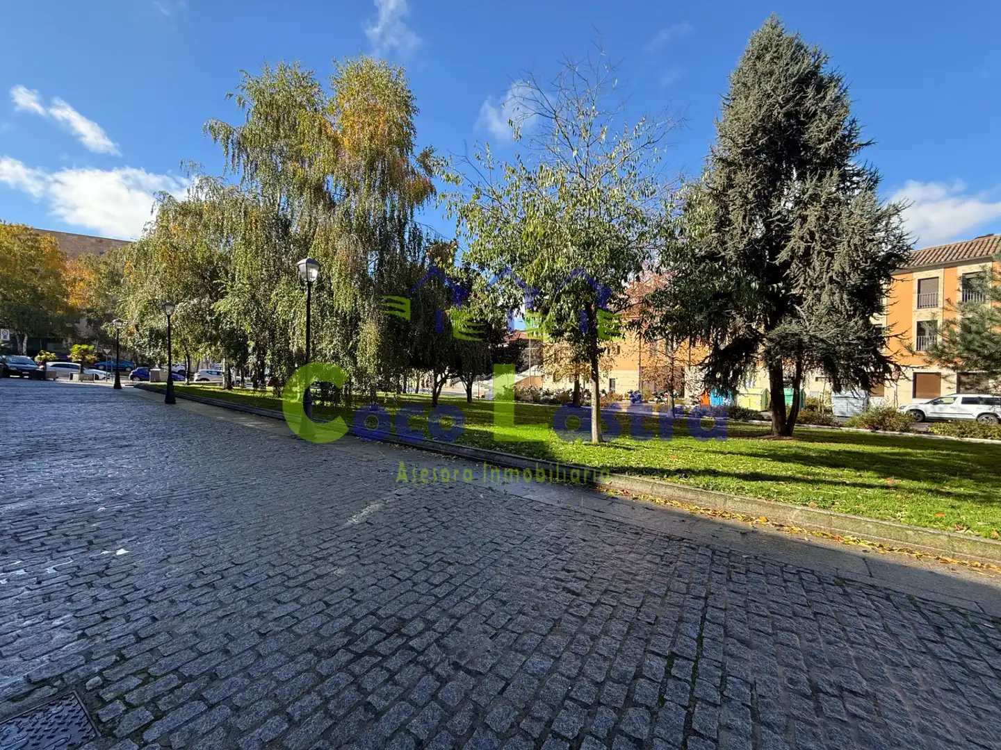 Vista exterior de Garatge en venda en Salamanca