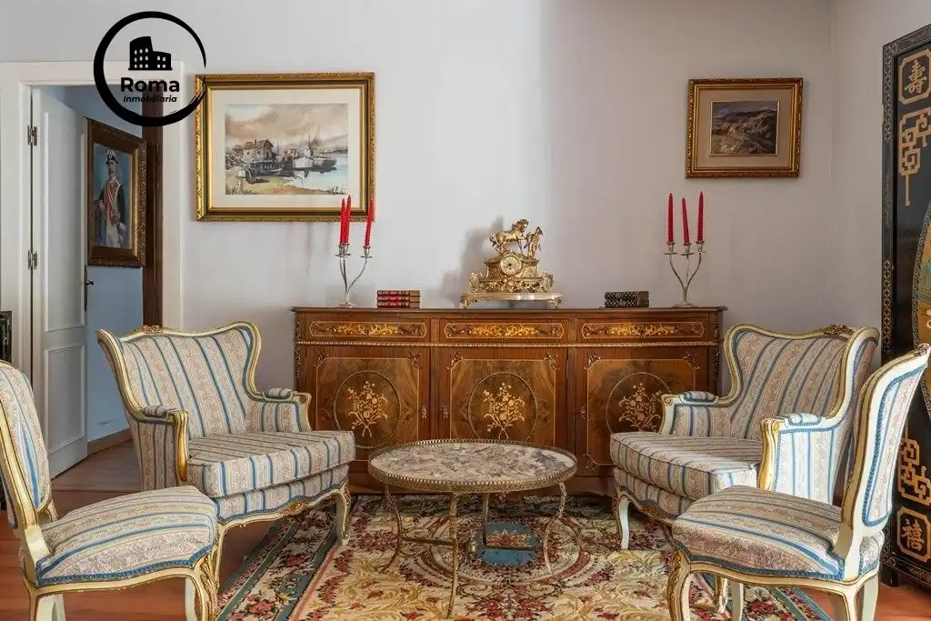 Living room of Attic for sale in Granada  with Air Conditioner and Terrace