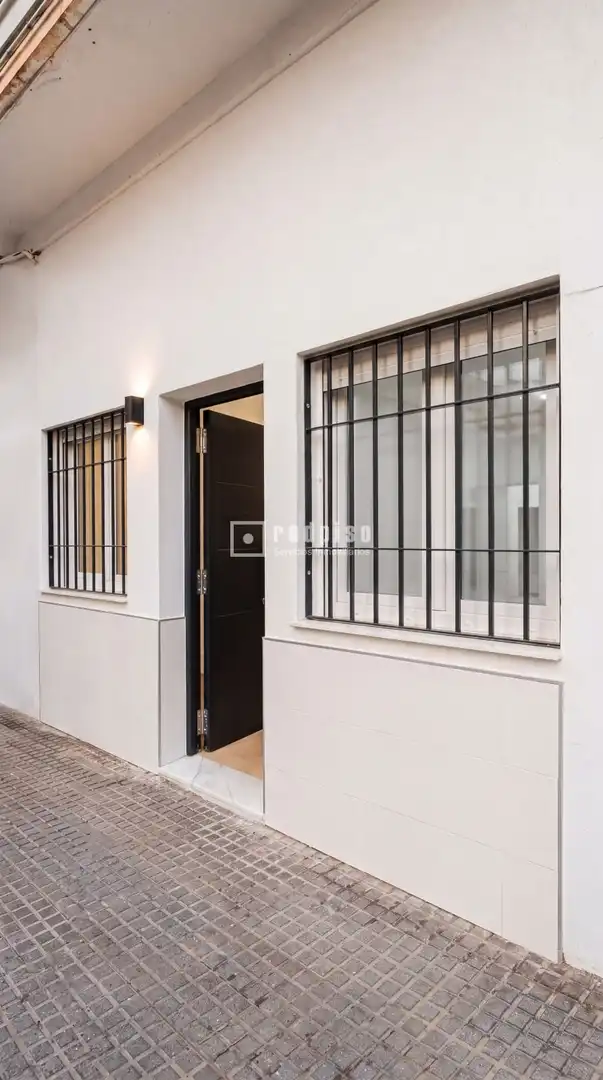 Vista exterior de Estudi en venda en Málaga