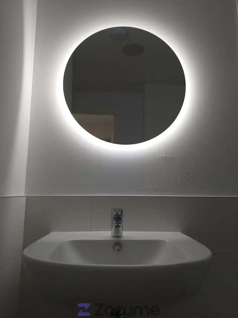 Badezimmer von Wohnung zur Miete in Dos Hermanas mit Klimaanlage, Heizung und Privatgarten