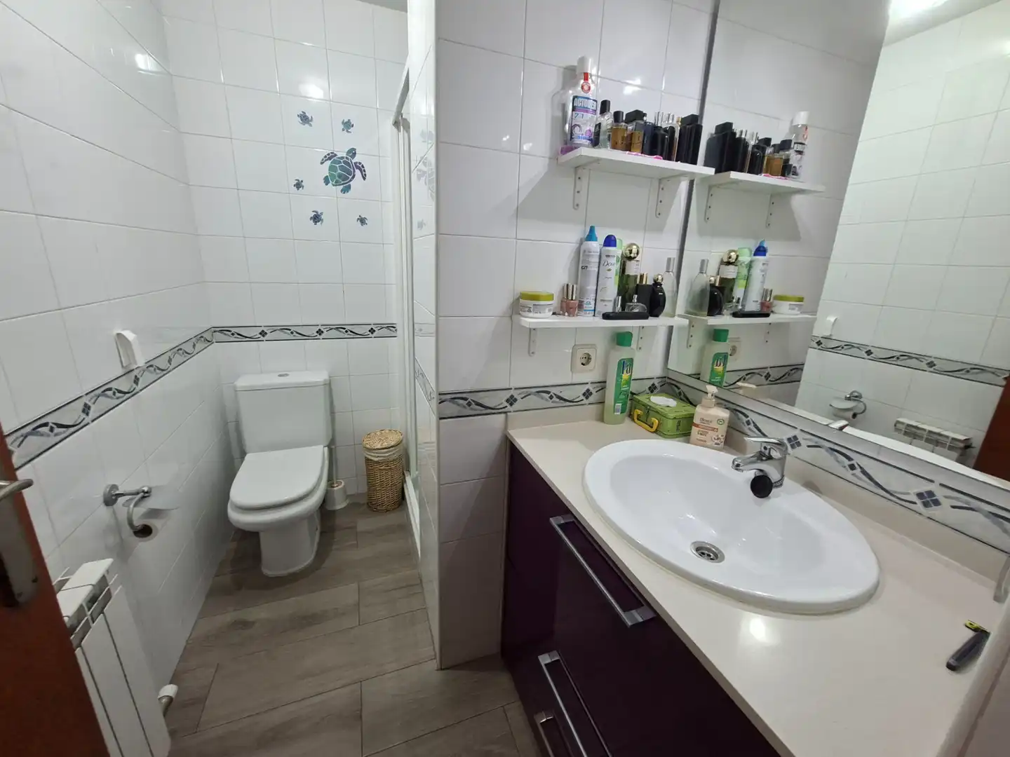 Baño de Planta baja en venta en Castellar del Vallès con Aire acondicionado y Calefacción
