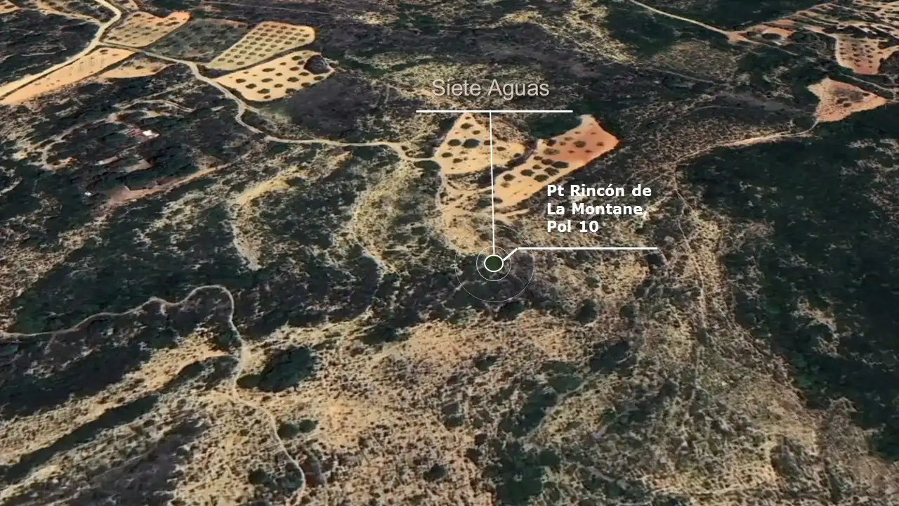 Terreno en venta en Siete Aguas