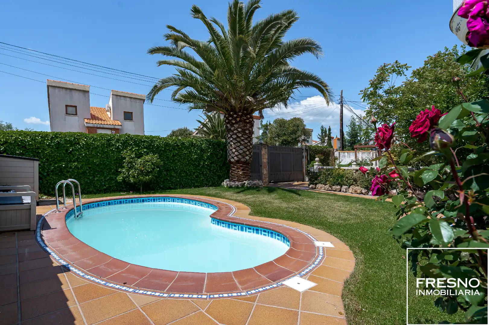 Piscina de Casa o xalet en venda en Cobeña amb Aire condicionat, Calefacció i Jardí privat