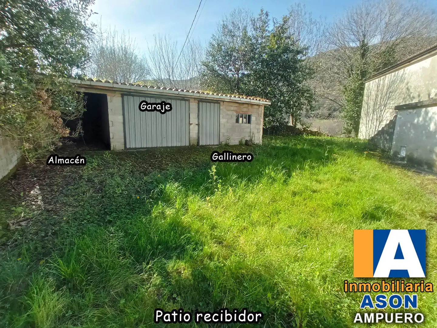Casa o chalet en venta en Ampuero con Jardín privado, Terraza y Amueblado