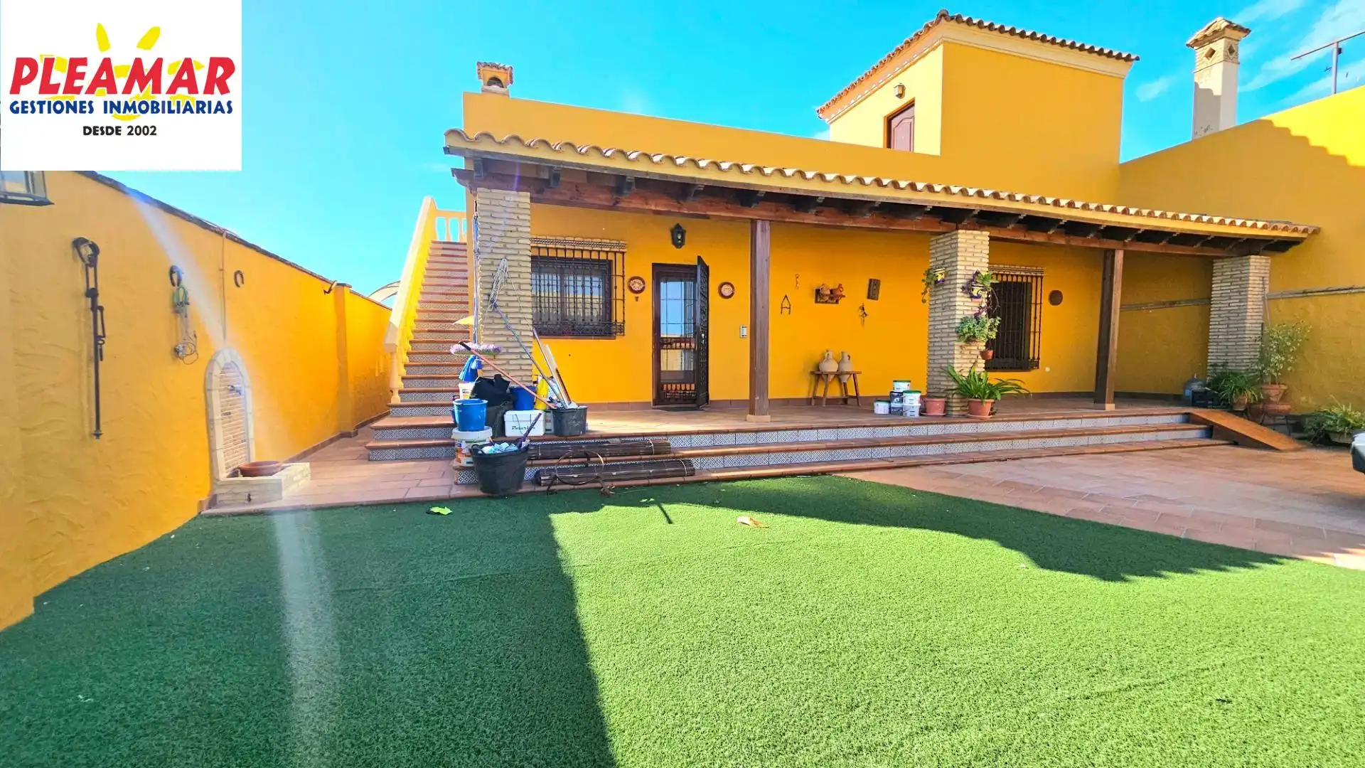 Jardín de Finca rústica en venta en Chipiona