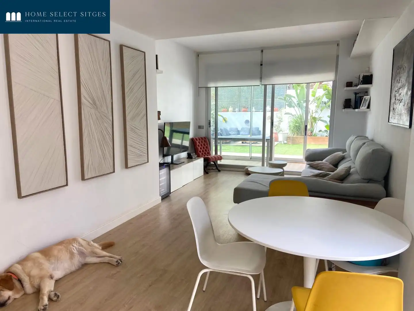 Living room of Ground floor for sale in Sitges  with Air Conditioner, Heating and Private garden