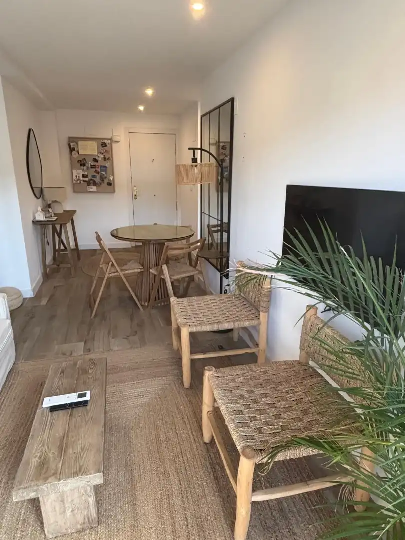 Dining room of Flat for sale in Valencia  with Air Conditioner, Heating and Terrace