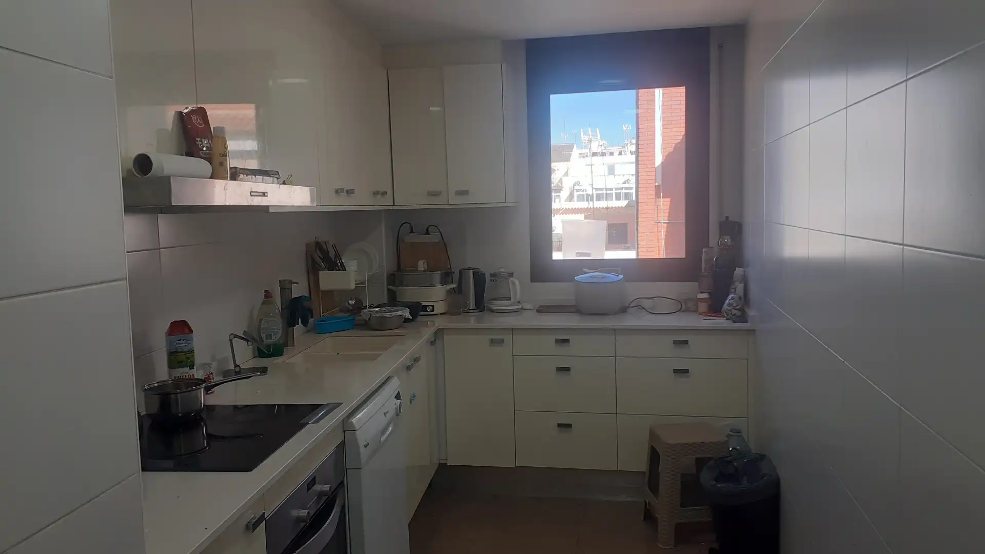 Cocina de Dúplex en venta en Sant Pere de Ribes con Aire acondicionado, Calefacción y Terraza