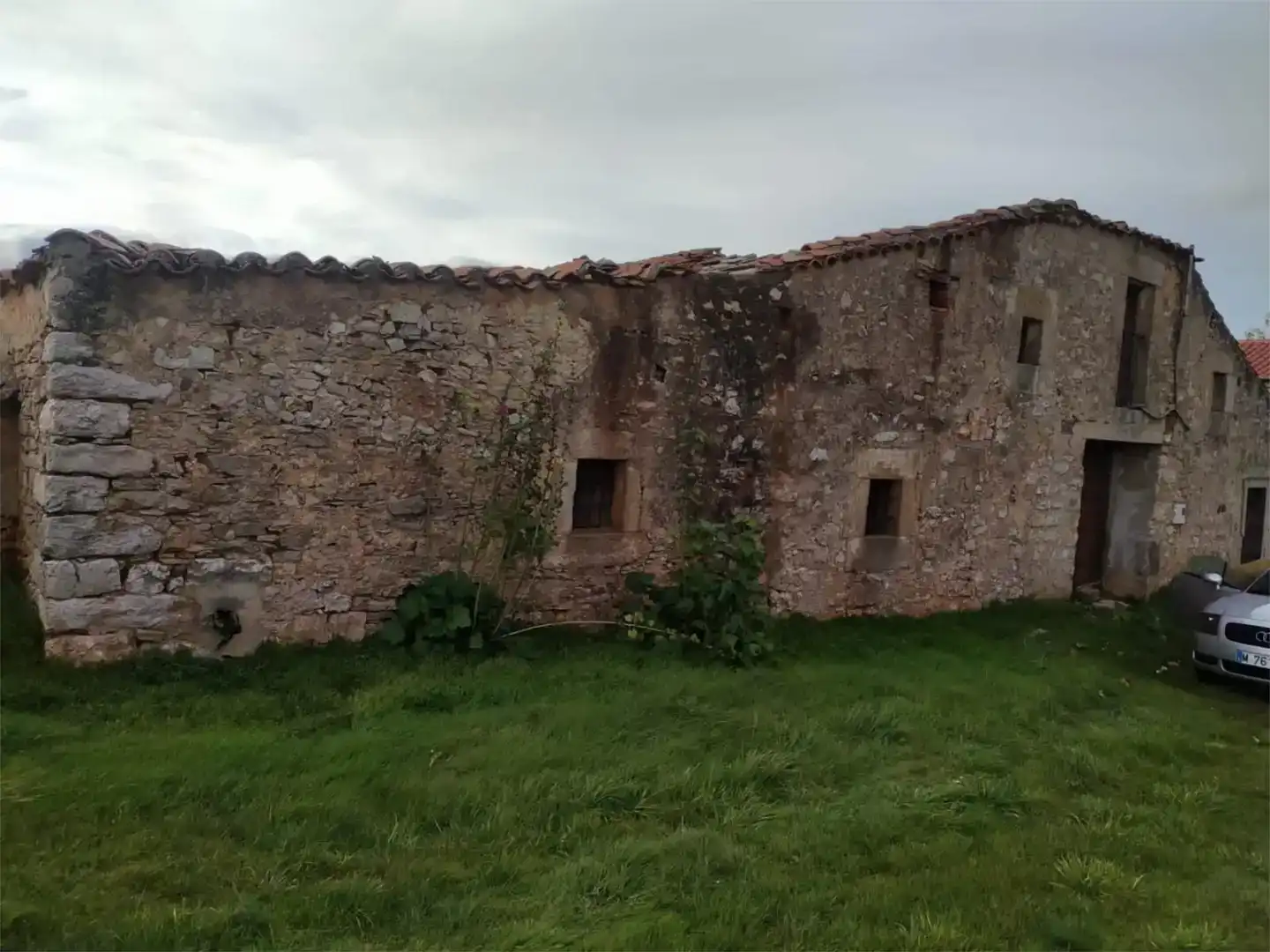 Vista exterior de Finca rústica en venda en Villaciervos
