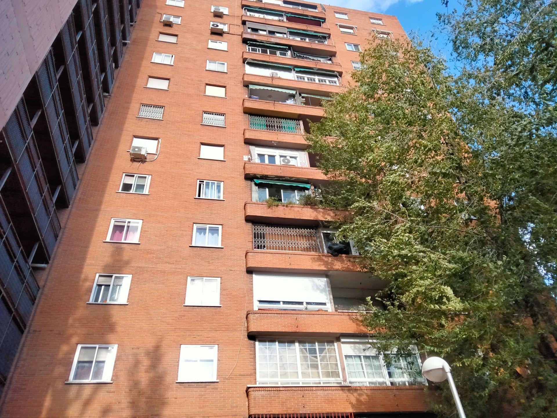 Exterior view of Flat for sale in  Madrid Capital