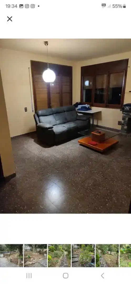Sala d'estar de Casa o xalet per a compartir en Sant Pere de Vilamajor amb Jardí privat, Piscina i Moblat