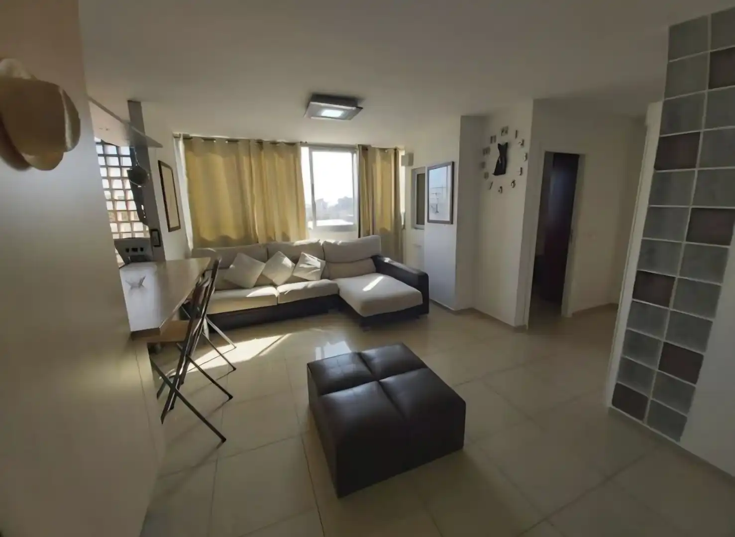Living room of Flat for rent in Santa Cruz de Tenerife  with Furnished, Oven and Washing machine