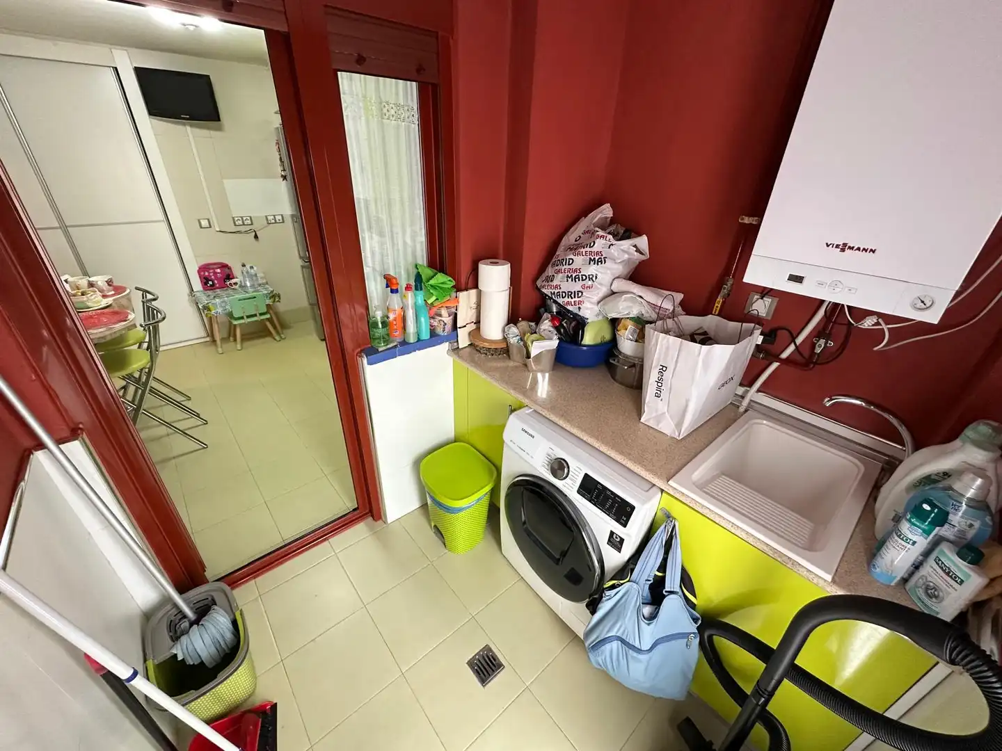 Cocina de Piso en venta en Talavera de la Reina con Aire acondicionado, Calefacción y Terraza