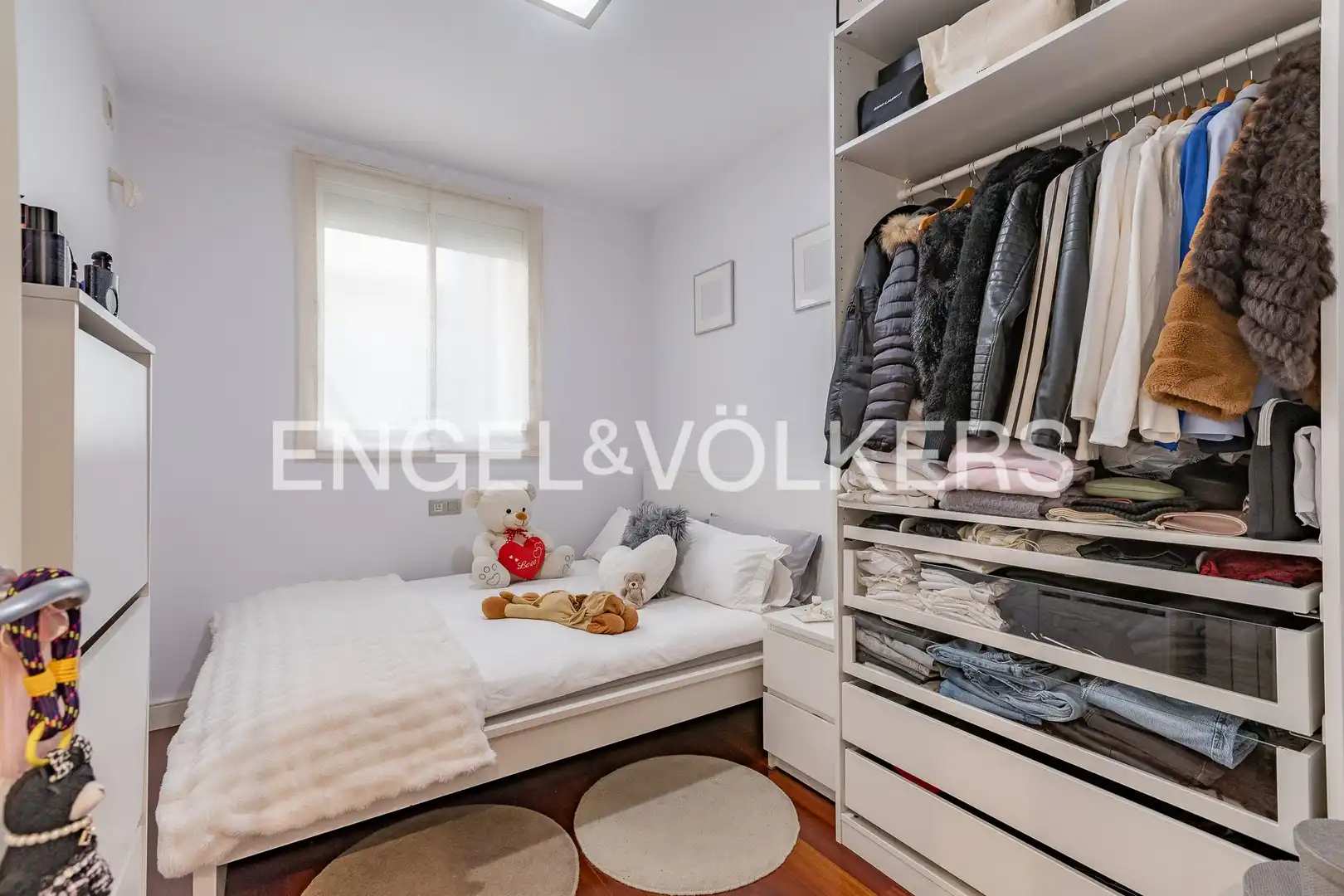 Bedroom of Attic for sale in Sabadell  with Air Conditioner, Heating and Parquet flooring