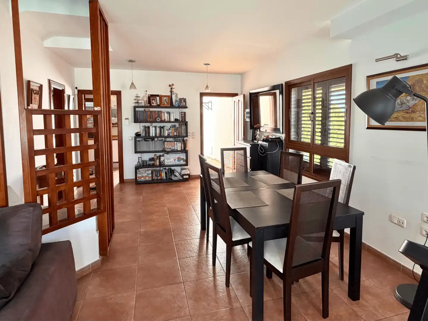 Dining room of Houses for sale in Teguise  with Terrace, Swimming Pool and Balcony