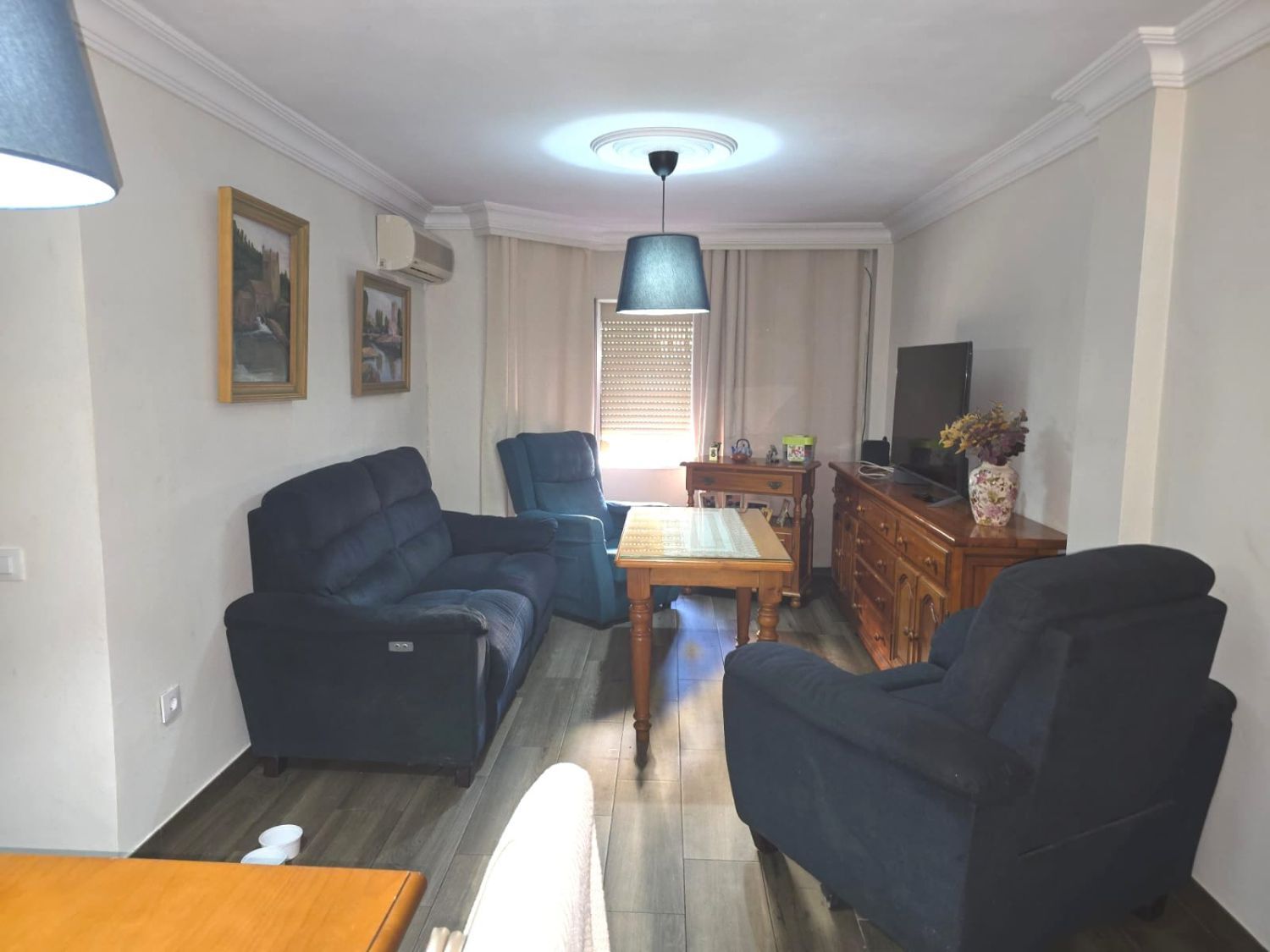 Sala d'estar de Pis en venda en Alcalá de Guadaira amb Traster