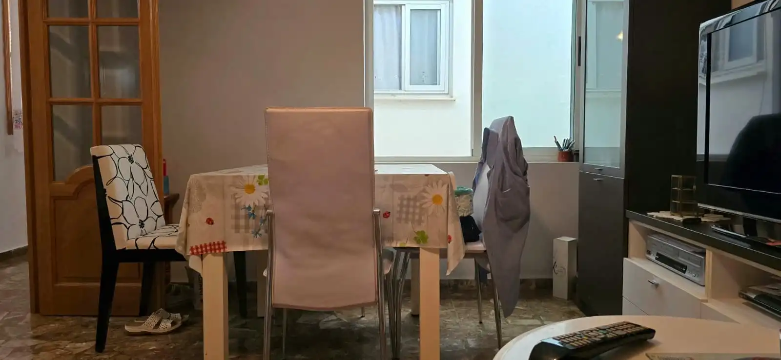 Comedor de Piso en venta en La Font d'en Carròs con Terraza, Trastero y Amueblado
