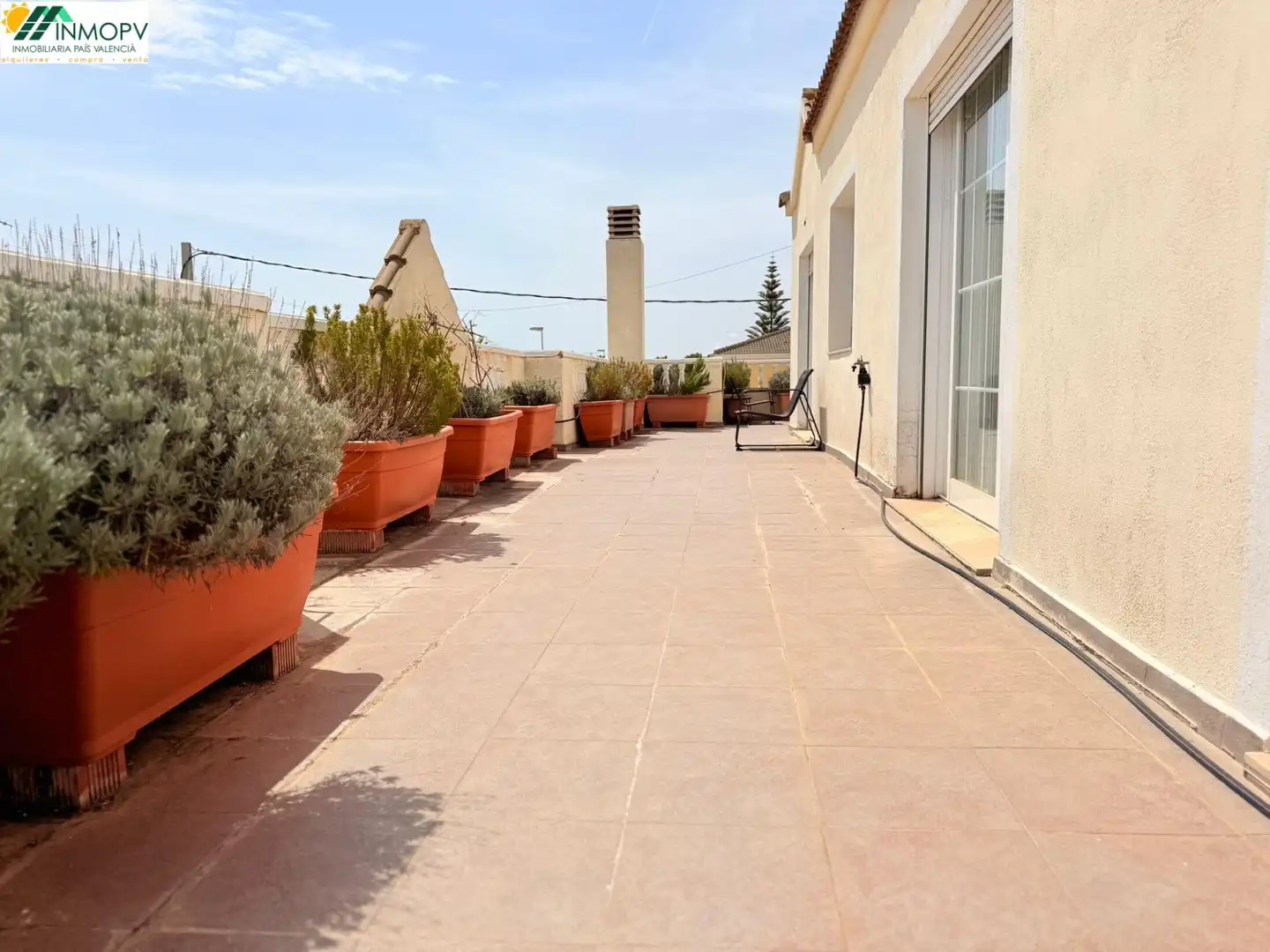 Terrassa de Casa o xalet en venda en Vinaròs amb Calefacció, Jardí privat i Terrassa