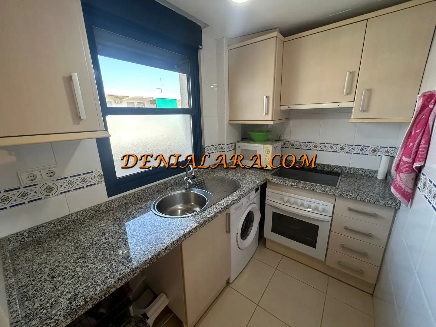 Cocina de Ático en venta en Dénia con Aire acondicionado, Terraza y Trastero