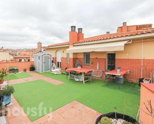 Terrace of Flat for sale in Els Hostalets de Pierola  with Air Conditioner, Heating and Terrace