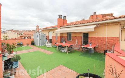 Terrace of Flat for sale in Els Hostalets de Pierola  with Air Conditioner, Heating and Terrace