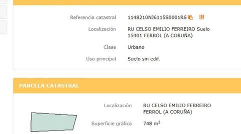 Foto 4 de Residencial en venta en Plaza Canido, 1, Canido, A Coruña