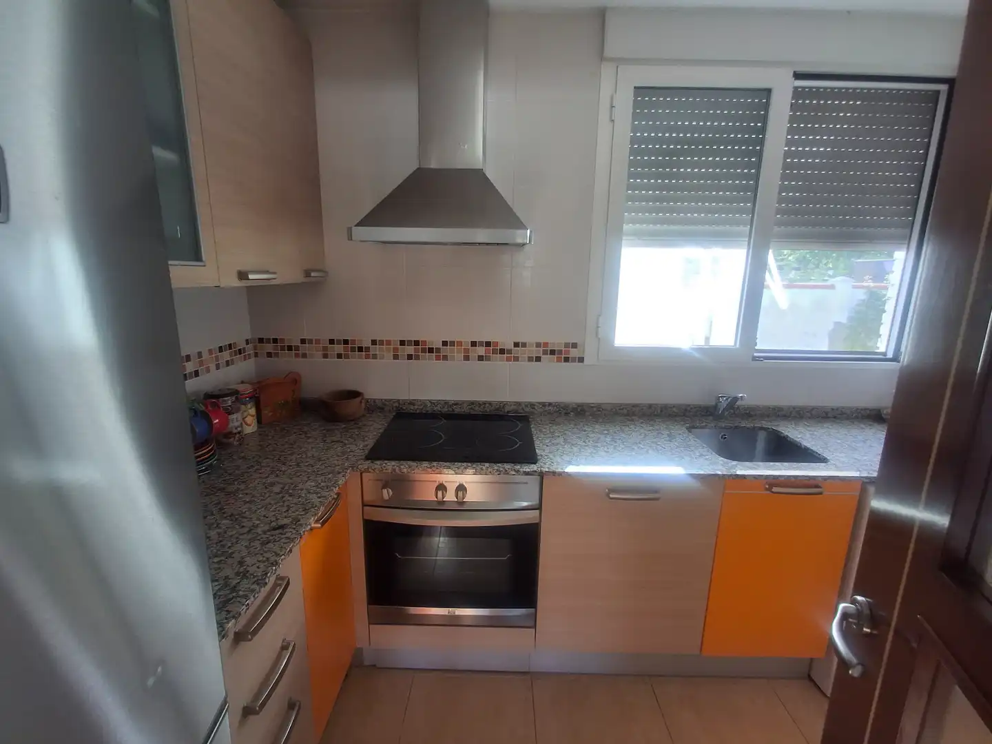 Cuina de Casa o xalet en venda en Viana de Cega amb Calefacció, Jardí privat i Traster