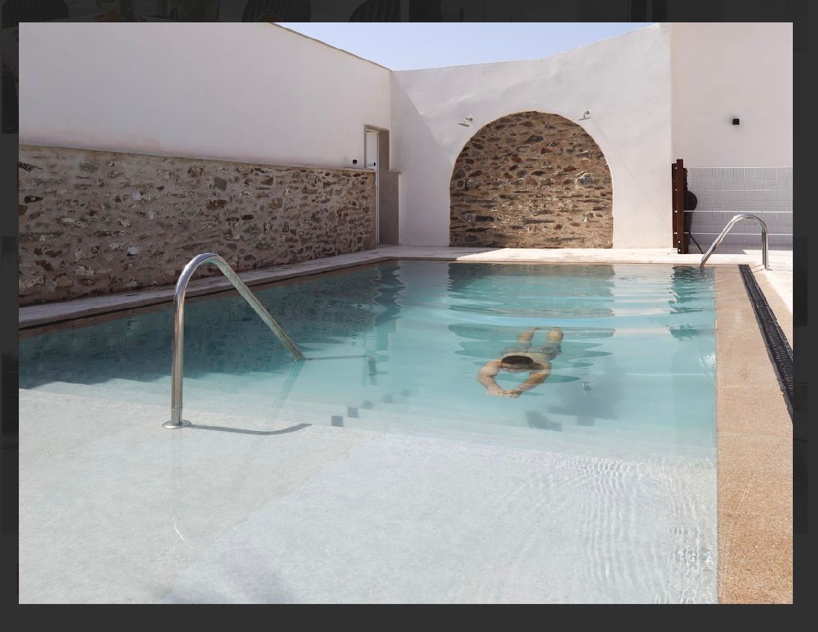 Swimming pool of House or chalet to rent in Moraleja  with Air Conditioner, Private garden and Storage room
