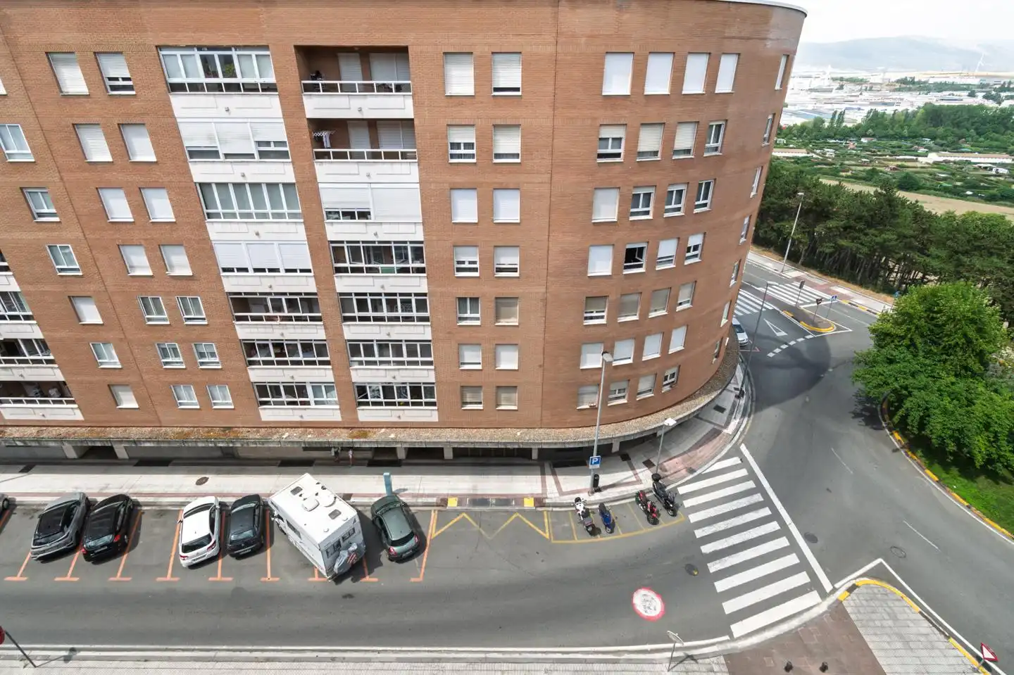 Aparcament de Pis en venda en  Pamplona / Iruña amb Calefacció i Moblat