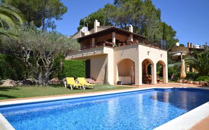 Jardí de Casa o xalet en venda en L'Estartit amb Aire condicionat, Terrassa i Piscina