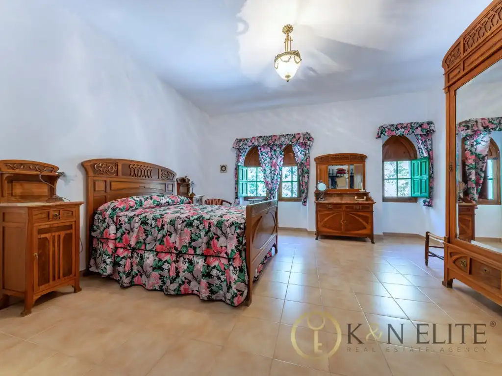 Habitación de Casa o chalet en venta en Ibi con Jardín privado y Piscina