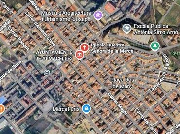 Piso con ascensor en venta en Almacelles