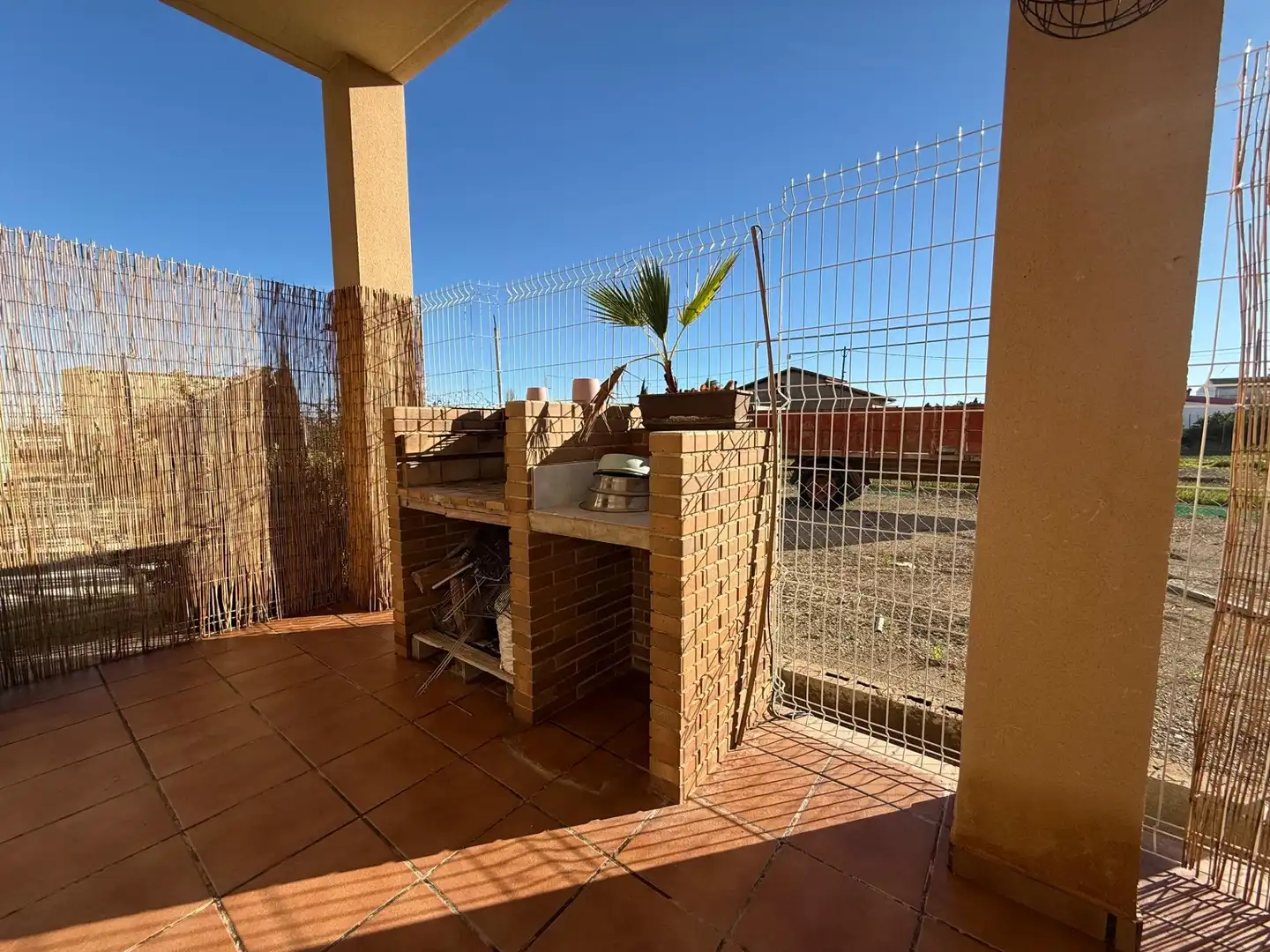 Terrasse von Haus oder Chalet zum Verkauf in Sant Jaume d'Enveja mit Klimaanlage, Heizung und Terrasse