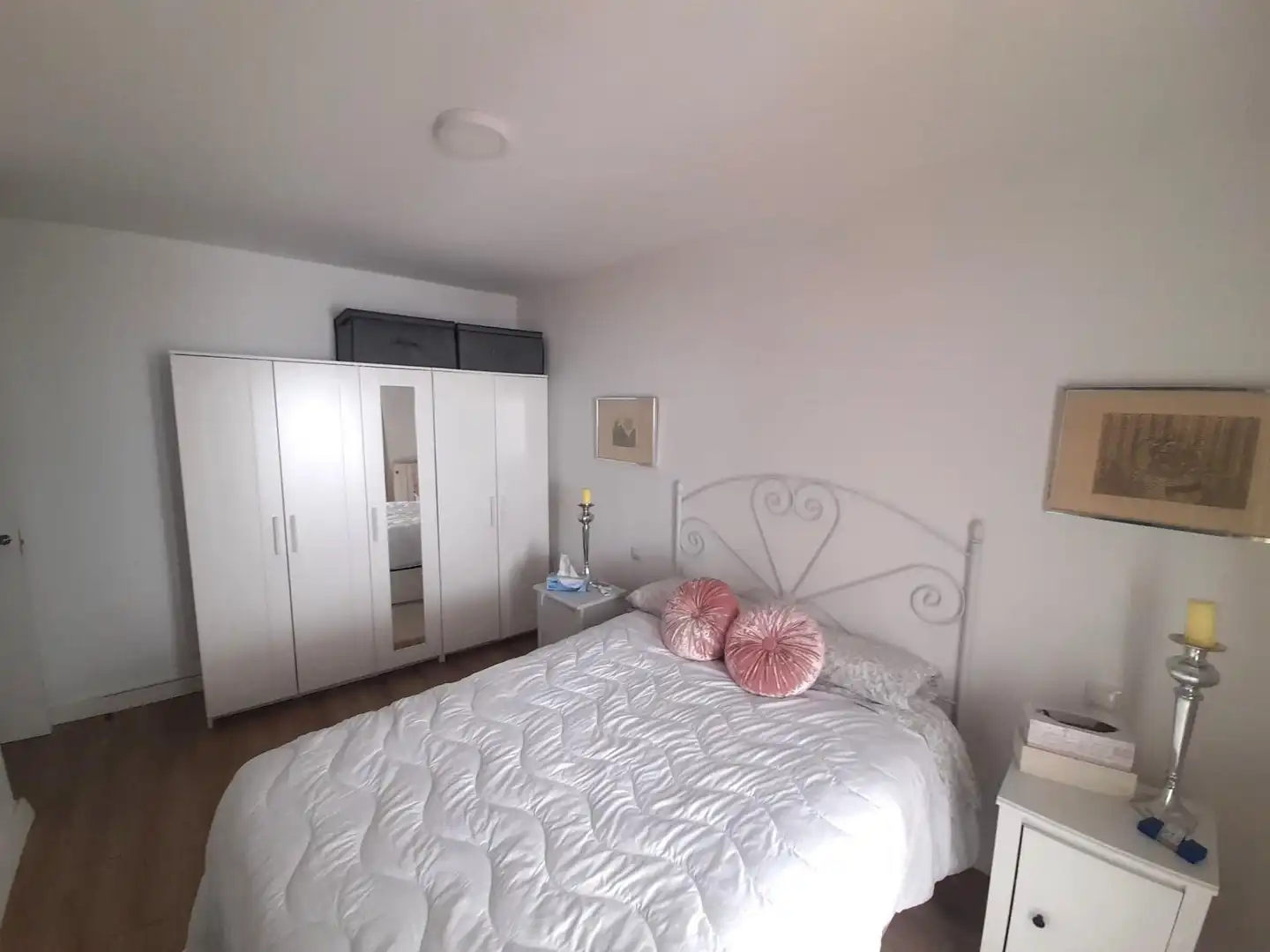 Schlafzimmer von Wohnung zum Verkauf in Cadalso de los Vidrios mit Heizung