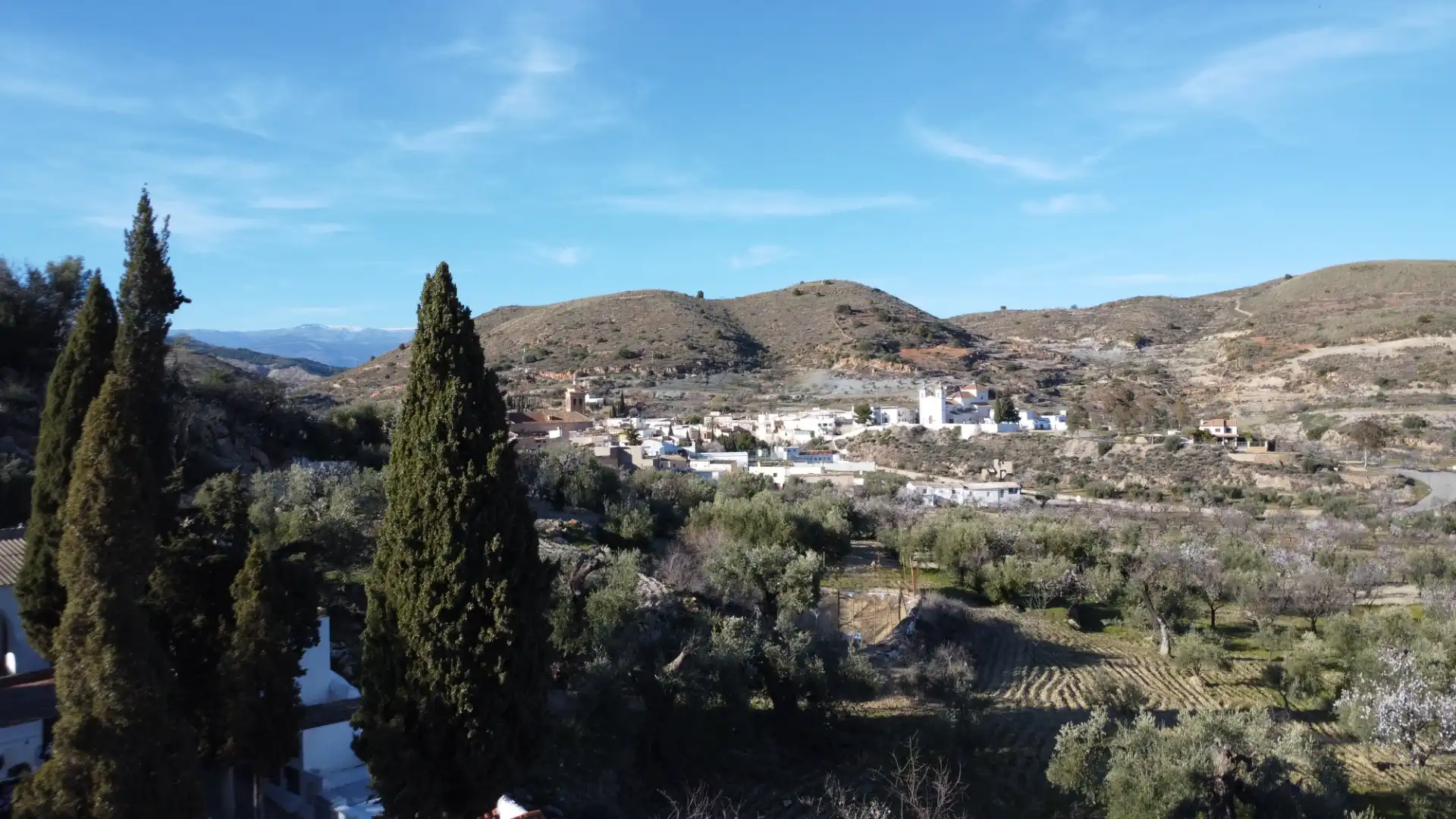Vista exterior de Casa adosada en venta en Turón con Jardín privado