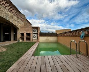 Piscina de Casa o xalet en venda en Saus, Camallera i Llampaies amb Aire condicionat, Calefacció i Jardí privat