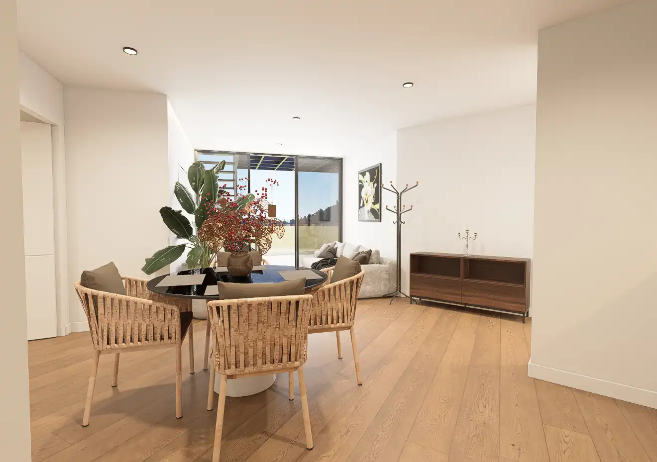 New build Flat with lift for sale in Vera Ciudad, imagen 4