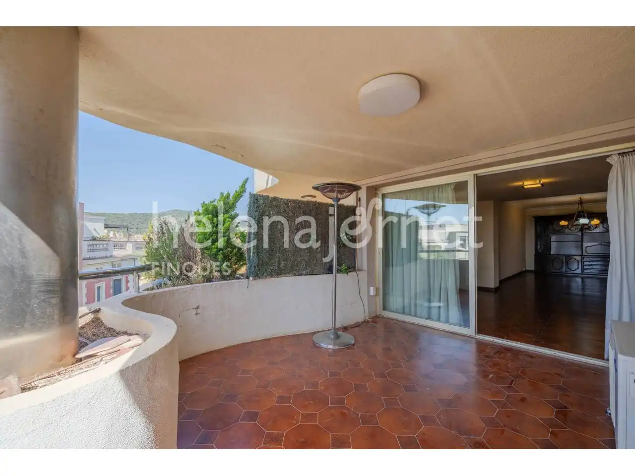Terrace of Flat for sale in Sant Feliu de Guíxols  with Heating, Terrace and Alarm