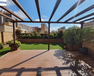 Terrace of Flat for sale in  Albacete Capital  with Air Conditioner, Heating and Private garden